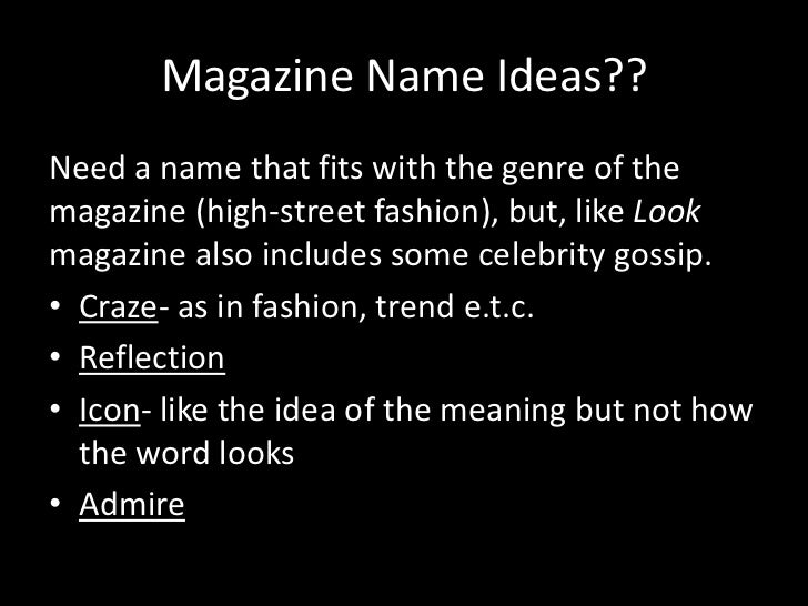 fashion essay topics