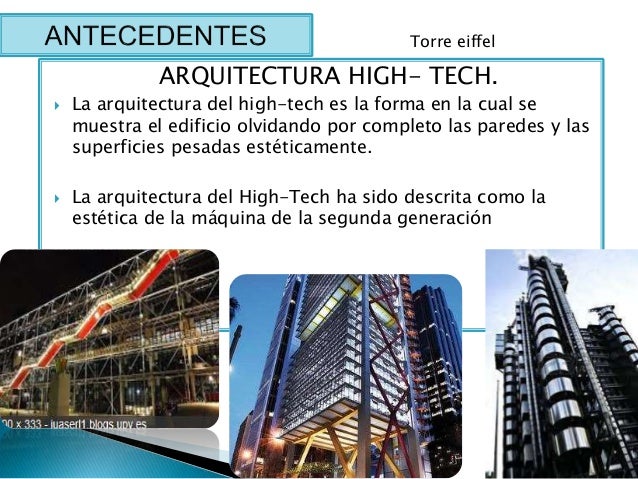 Arquitectura: High tech