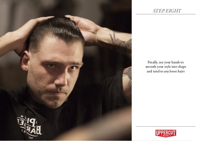 How To Grooming High Tight Slick Back Mens Hairstyles