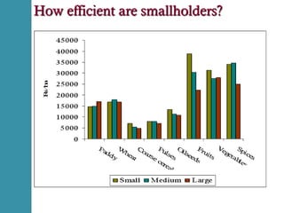 High value agriculture and market linkages in India