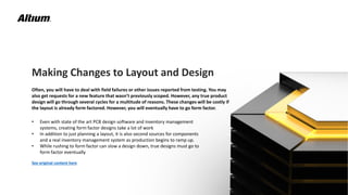 High Voltage PCB Design Presentation by Altium | PDF