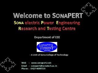 Web : www.sonapert.com
Email : sonapert@sonatech.ac.in
Phone : 0427-4099729
 