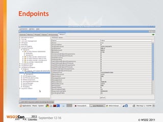 Endpoints




            © WSO2 2011
 