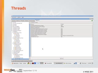 Threads




          © WSO2 2011
 