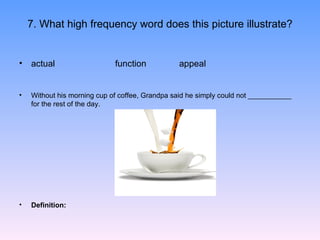High%20frequency%20words[1] | PPT