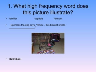 High%20frequency%20words[1] | PPT