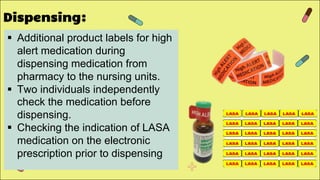 High alert medication NOFA.pdf in healthcare | PDF