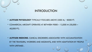 High altitude and deep sea physiology.pptx