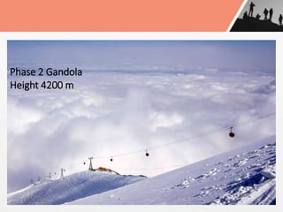 Phase 2 Gandola
Height 4200 m
 