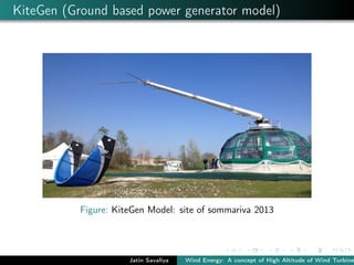 Kitegen High altitude wind Energy | PDF