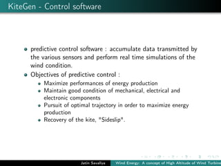 Kitegen High altitude wind Energy | PDF