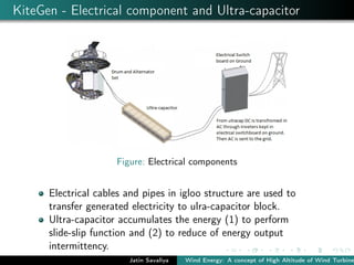 Kitegen High altitude wind Energy | PDF