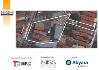 Realização, Construção e Vendas   Realização e Vendas   Vendas
 