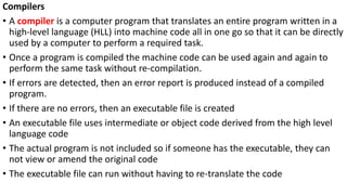 Hll Code Comprehensive Overview of High-Level and Low-Level Programming ...