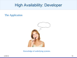 Designing for High Availability <ul><li>That's it for hosting then? </li></ul>