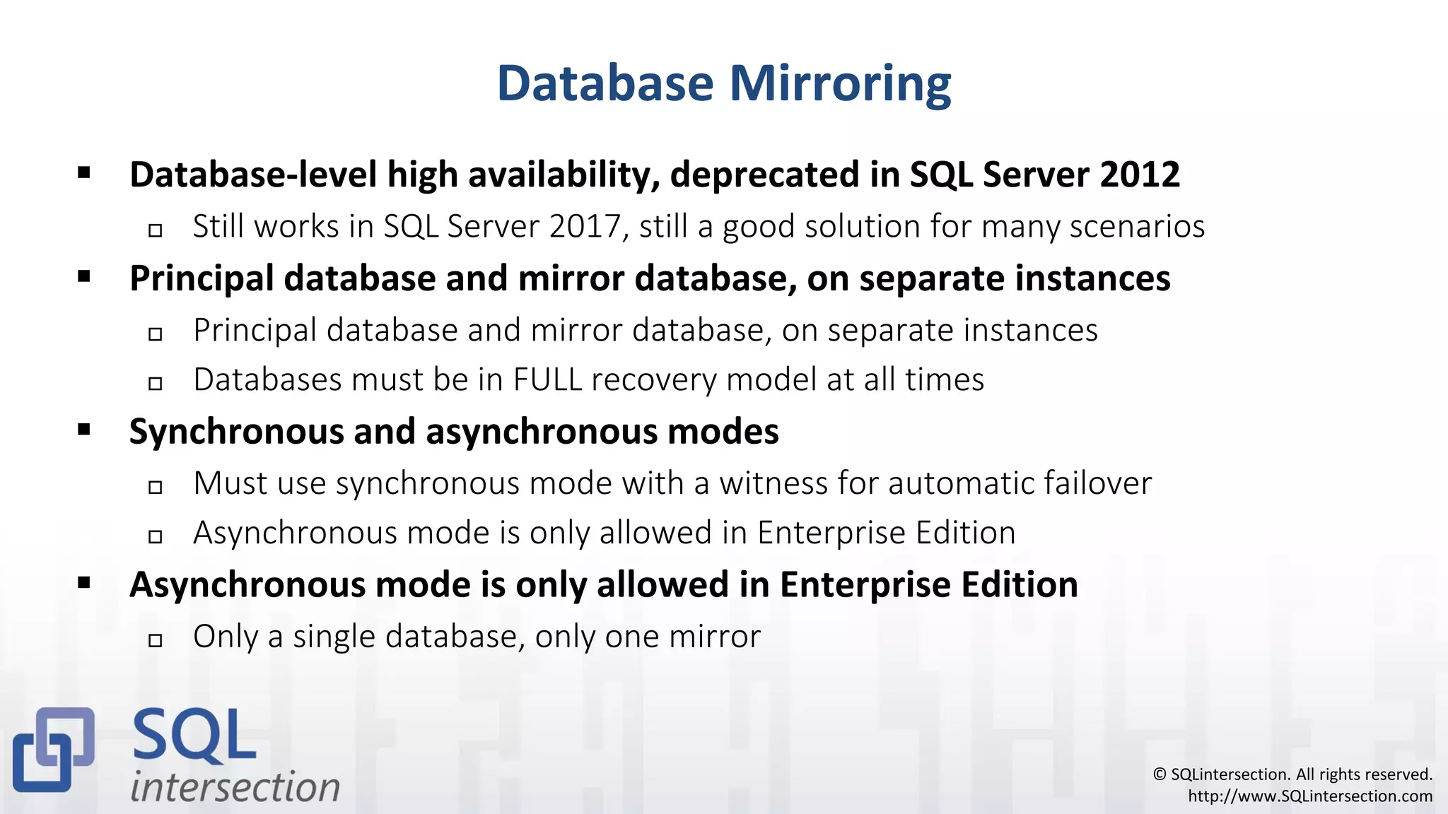 High availability disaster recovery 101 | PPT