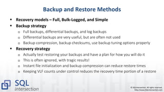 High availability disaster recovery 101 | PDF