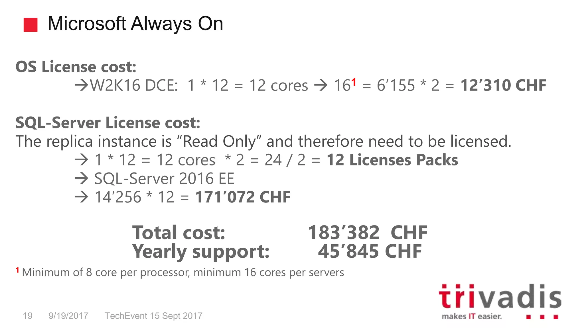 High availability Microsoft vs Oracle | PPT