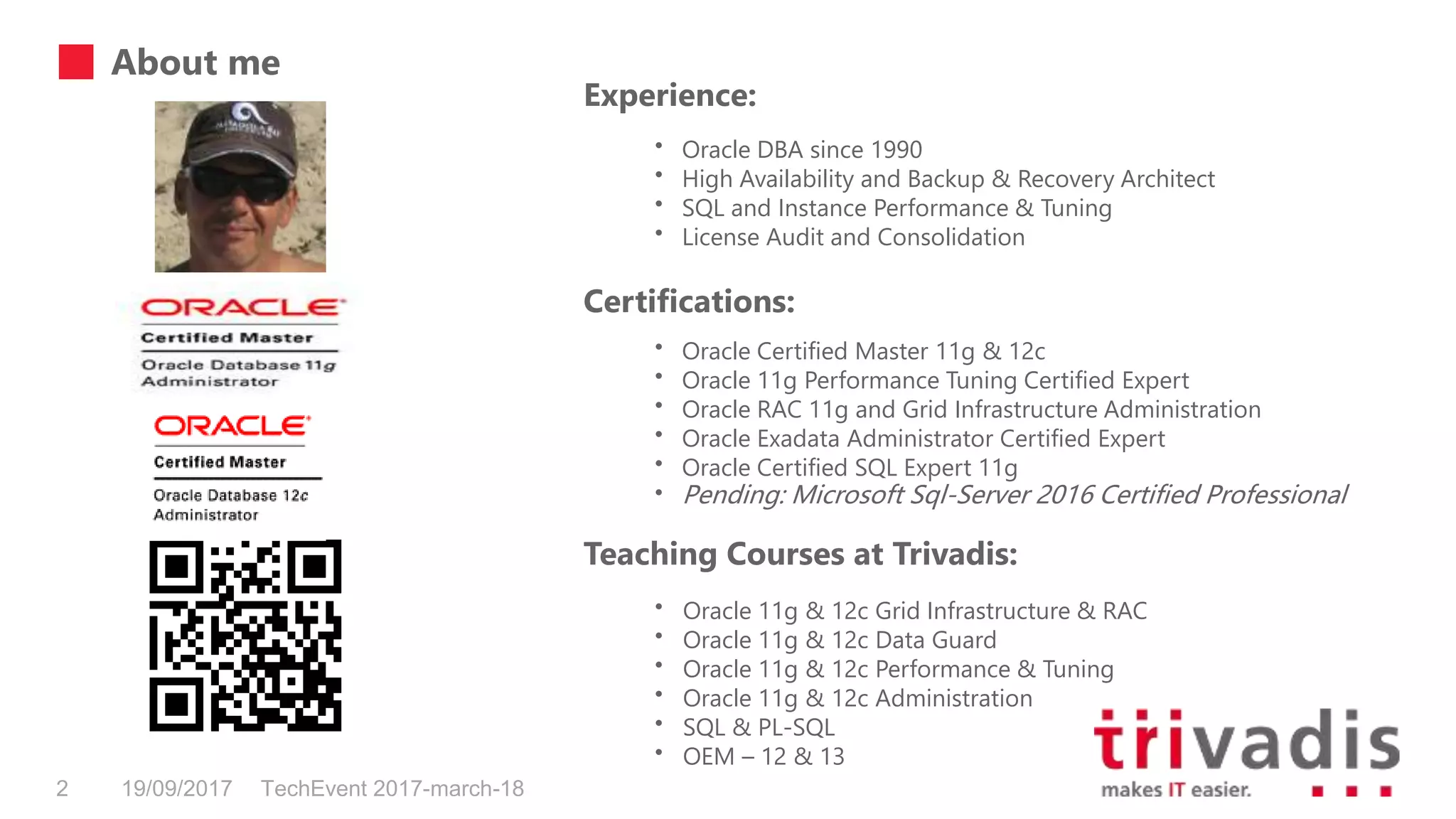High availability Microsoft vs Oracle | PPT
