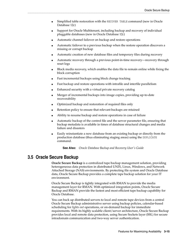 Oracle Database High Availability Overview – JGUMQO