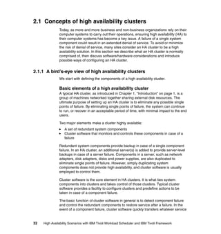 High availability scenarios with ibm tivoli workload scheduler and ibm ...