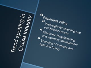 High beam strategy and trend spotting