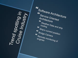 High beam strategy and trend spotting