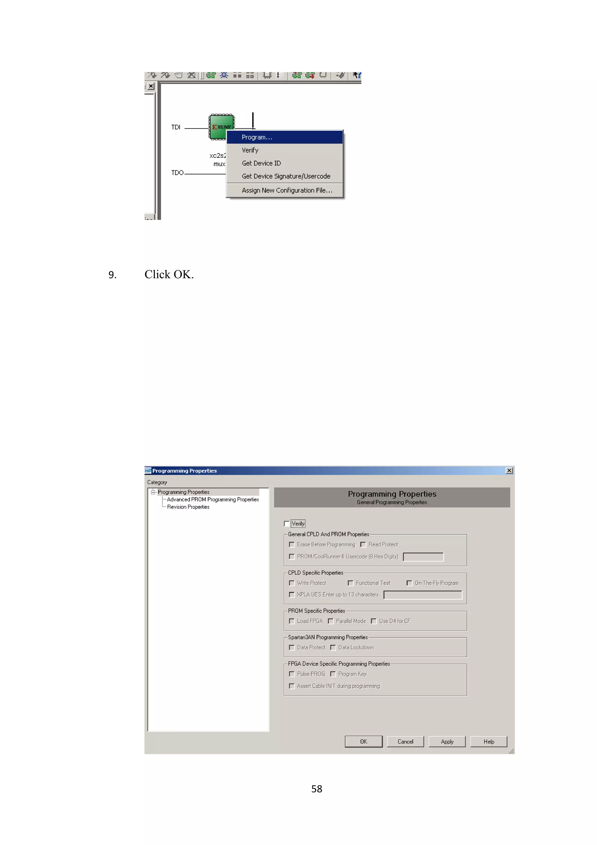 9.   Click OK.




                 58
 