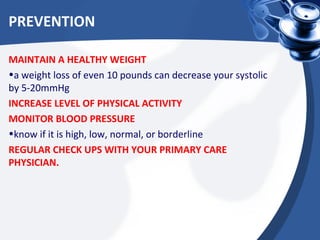 High Blood Pressure | PPT