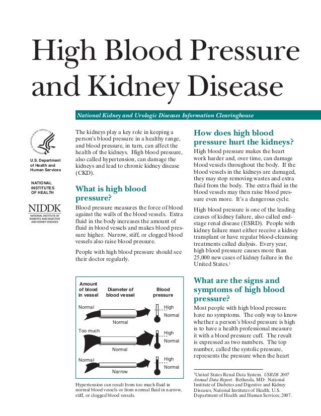 Global Medical Cures™ High Blood Pressure and Kidney Disease