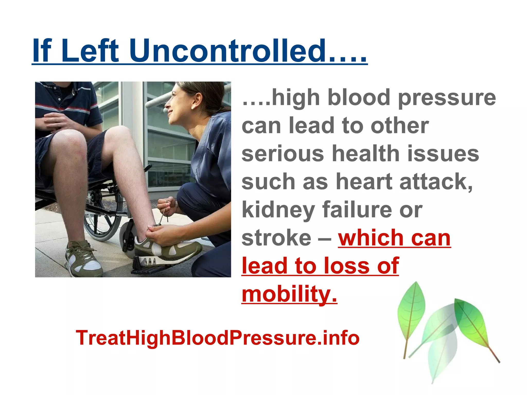 Picture of High blood pressure symptoms | PPS