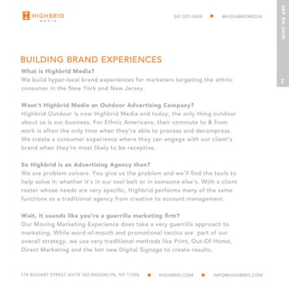 Highbrid Media Kit2011