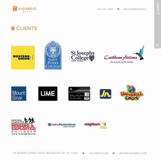 Highbrid Media Kit2011