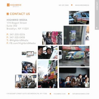 Highbrid Media Kit2011