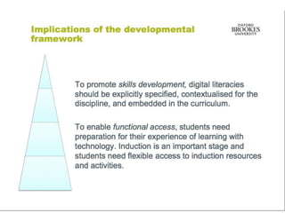 Implications of the developmental framework 1

From ISL
 