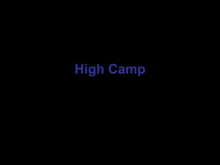 High Camp 