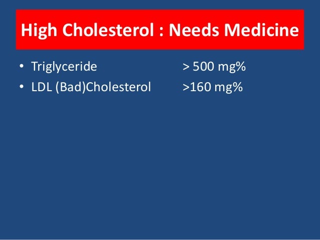 high cholesterol how control to High control How Cholesterol
