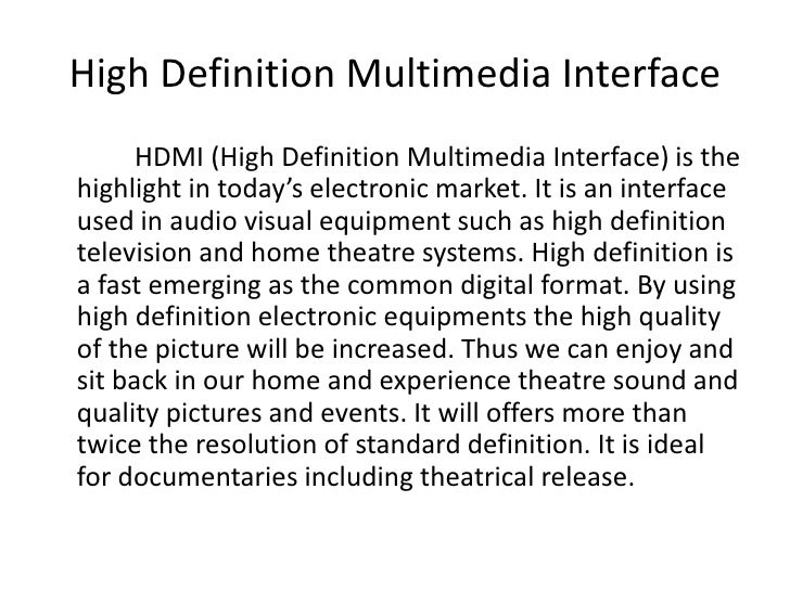 high definition multimedia interface hdmi digitalbay hdmi india…