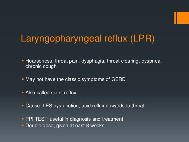 HIGH DOSE PPI USE
