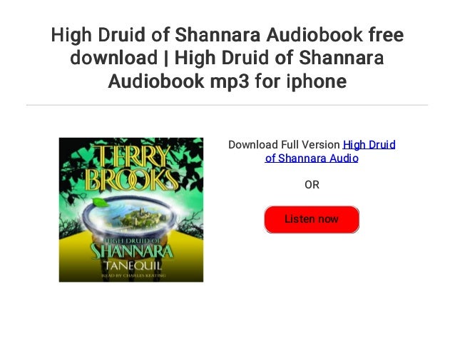 download high druid of shannara download high druid of shannara