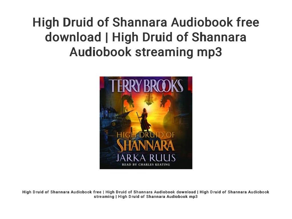 download high druid of shannara download high druid of shannara