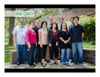 The CWO
 