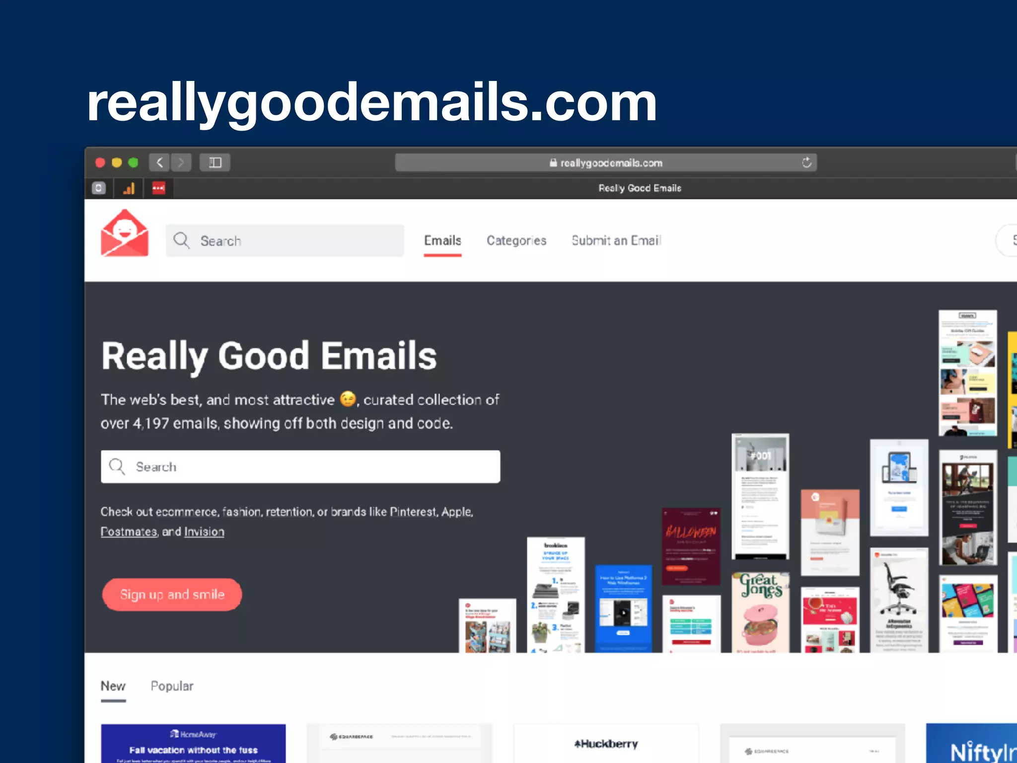 reallygoodemails.com
 