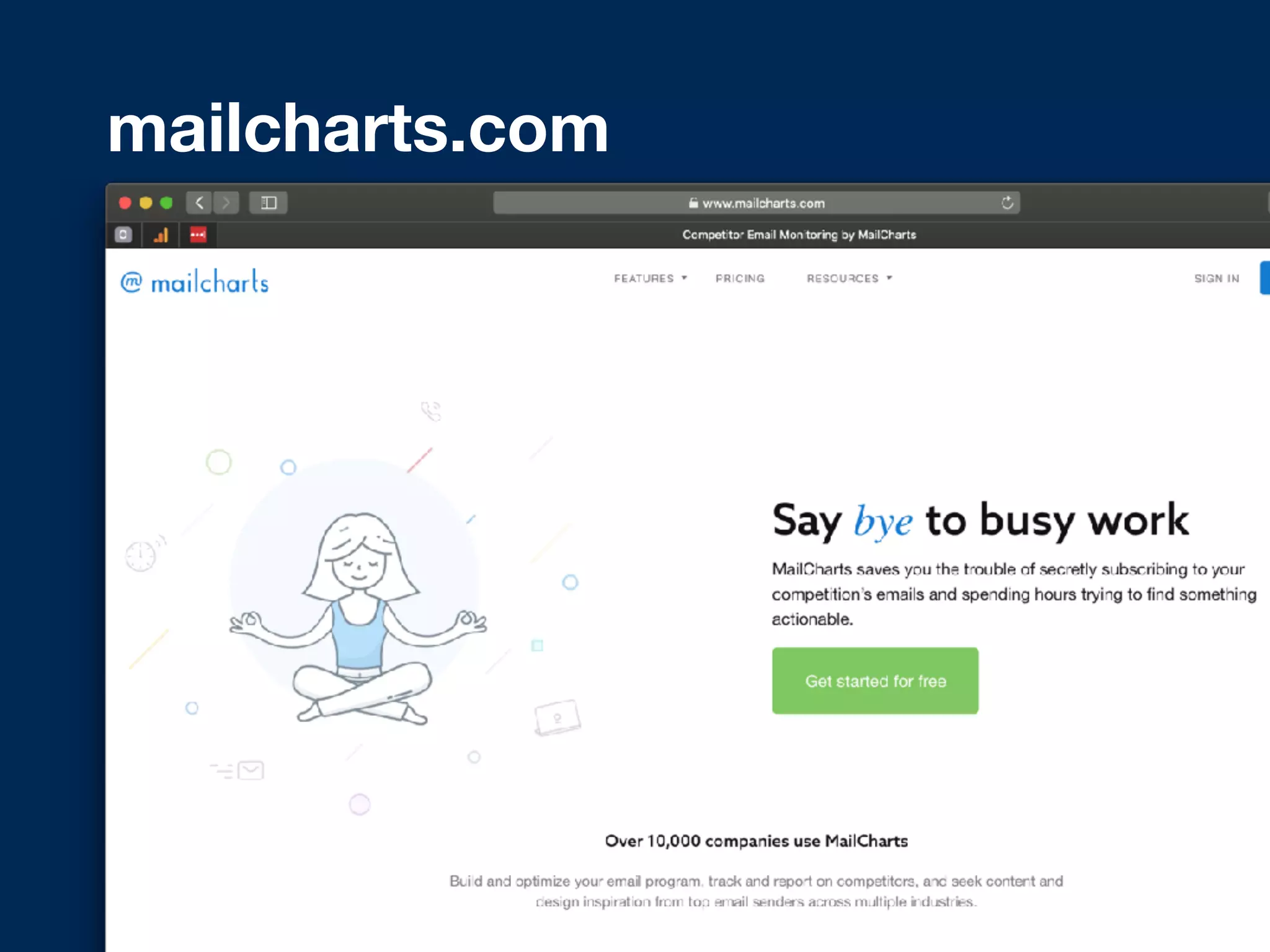 mailcharts.com
 