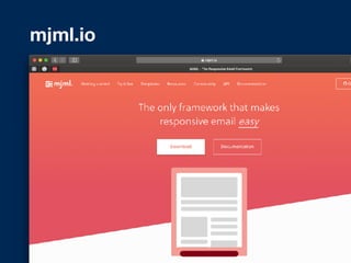 mjml.io
 