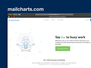 mailcharts.com
 