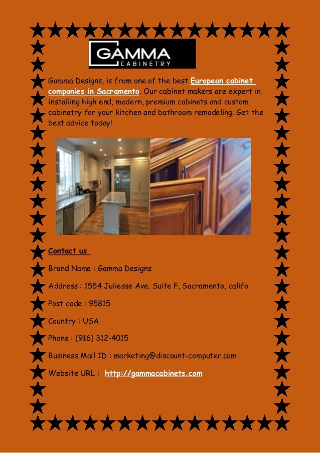 High End Cabinets Makers In Sacramento
