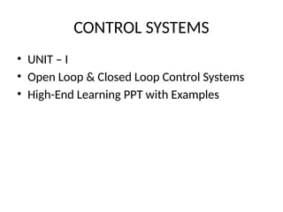 High_End_Control_Systems_PPT_100_Slides.pptx