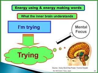 Increasing company energy