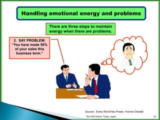 Increasing company energy